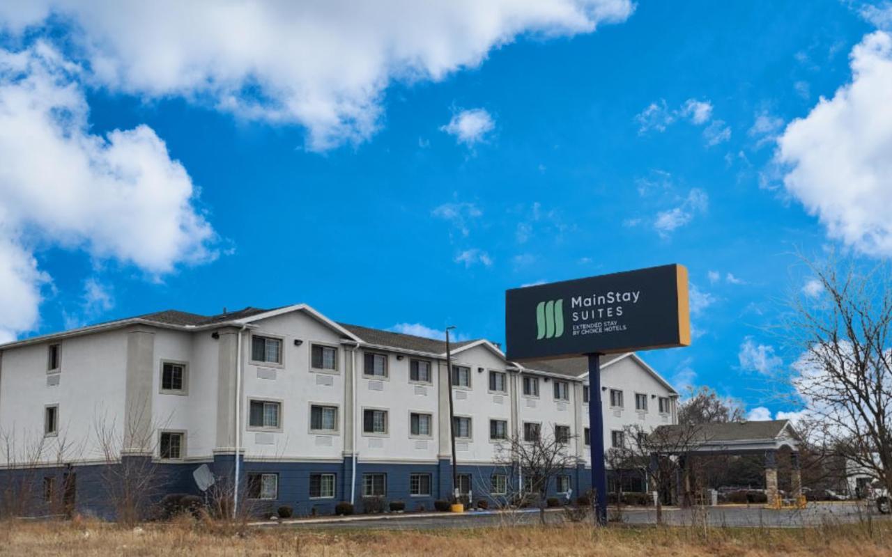Mainstay Suites Joliet I-55 Buitenkant foto