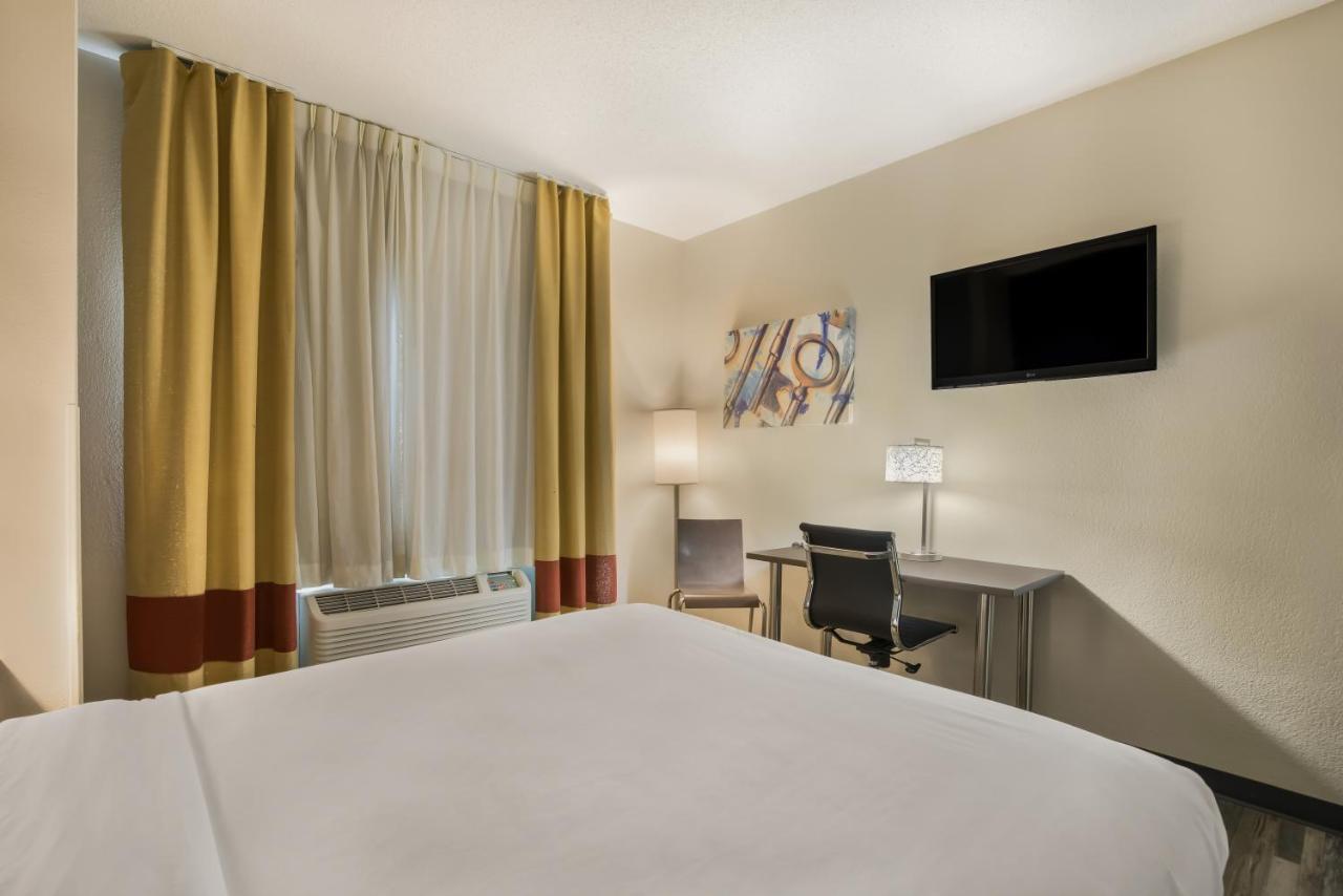 Mainstay Suites Joliet I-55 Buitenkant foto